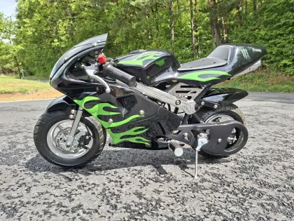 Pocket Bike Monster Edition Doppelauspuffanlage