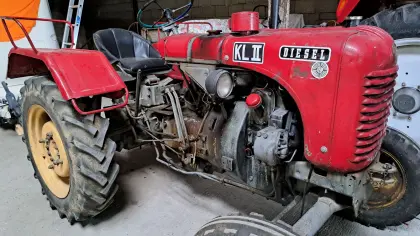 Steyr Traktor T84