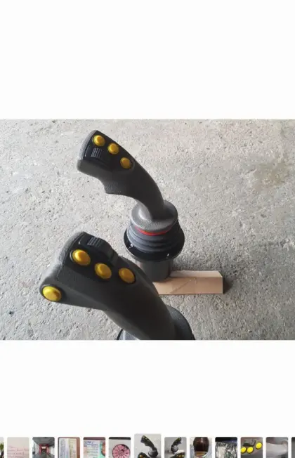 Zwei neue Danfoss Joysticks