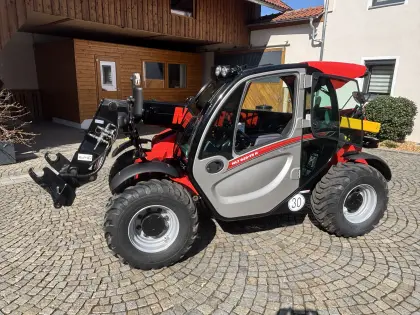 Manitou MLT 625-75H Teleskoplader, Premium, Klima, 30 km/h