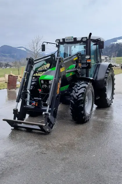 Deutz-Fahr Agrofarm 100