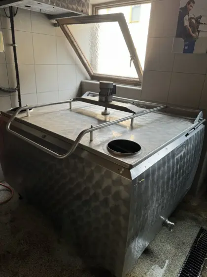 Westfalia Milchtank