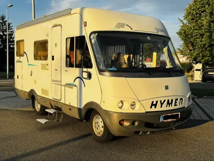 Hymer B524 Fiat Ducato