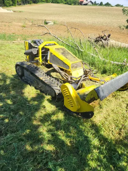 Energreen Robogreen Mulcher Robogreen