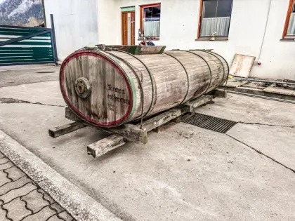 Altholzgüllefass Prototyp (Deko)