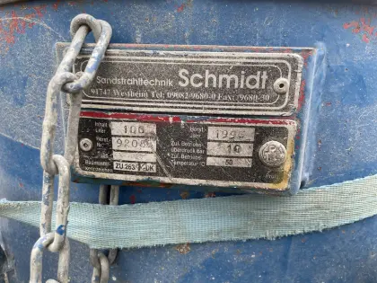 Profi-Sandstrahlgerät gebraucht