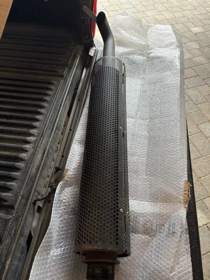 Auspuffrohr Fendt 200er