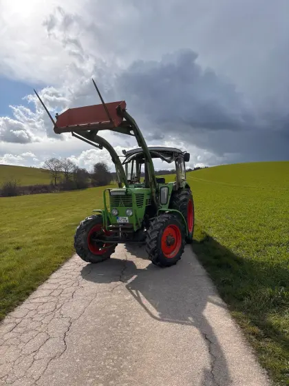 Deutz 6806, 06, Frontlader, Allrad