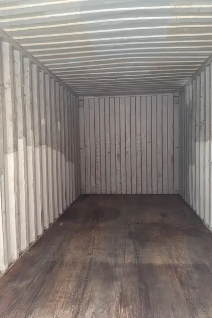 Verkaufe gebrauchten 20 ft Seecontainer ab Amt Neuhaus