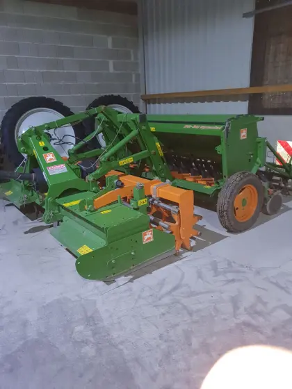 Säkombination Amazone KE 3000 Special