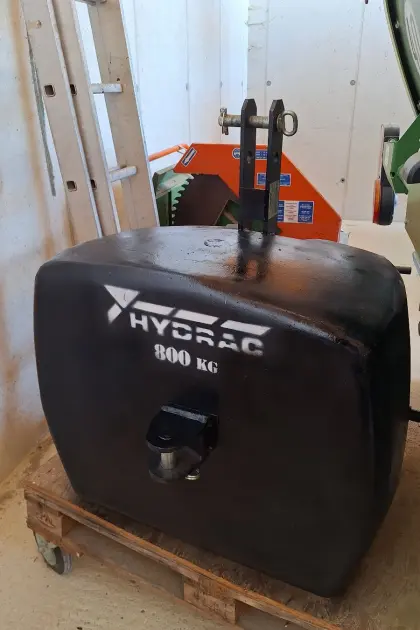 Frontgewicht 800 kg
