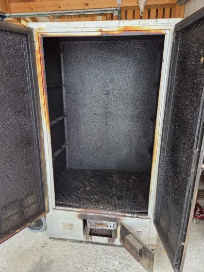 Räucherschrank Modell 1965 Super