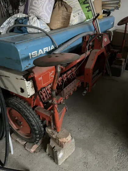Sämaschine Isaria Typ 6.000