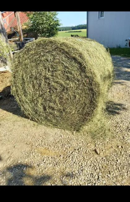 Heurundballen 1. und 2. Schnitt