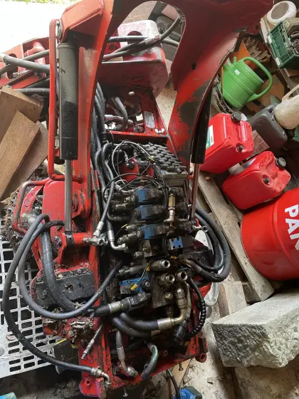 Harvesteraggregat SP 551