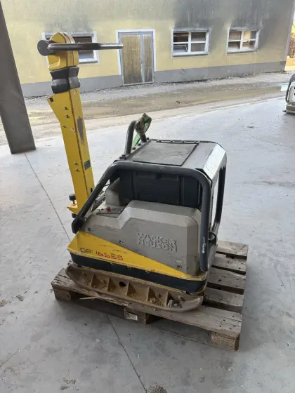 Wacker Neuson Rüttelplatte DPU6555Heh
