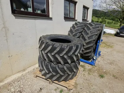 Reifen Michelin 600/65R38, 540/65 R24, BKT 210/95R32