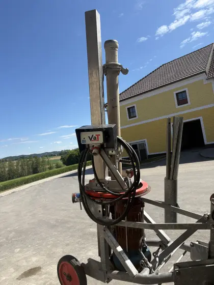 Vacutec Güllepumpe