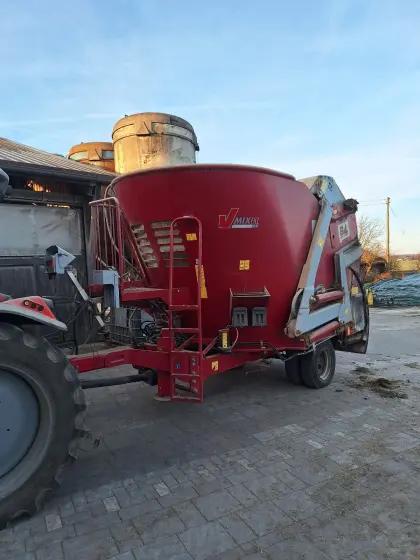 BVL Mischwagen Selbstlader MixFill Plus 13-1S LS