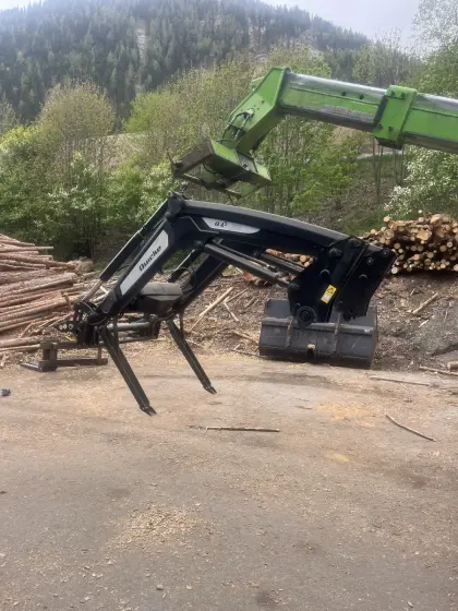 Ålö Q4S Frontlader