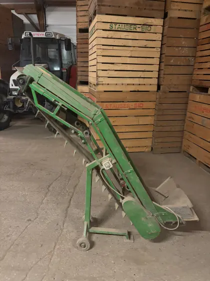Förderband für Kartoffeln