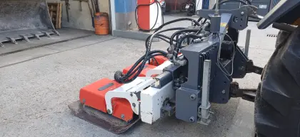 PTH Compactor Plattenverdichter, Top-Zustand