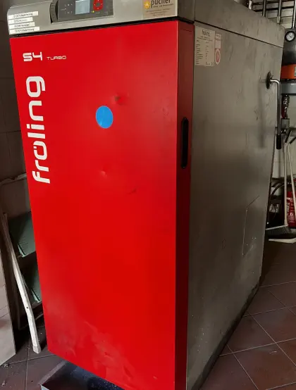 Fröling Holzvergaser S4 Turbo 34