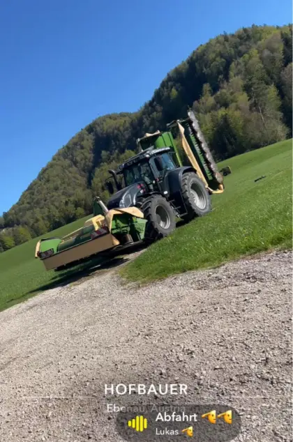 Biete für die Saison Mähen mit Aufbereiterkombi Krone 870CV