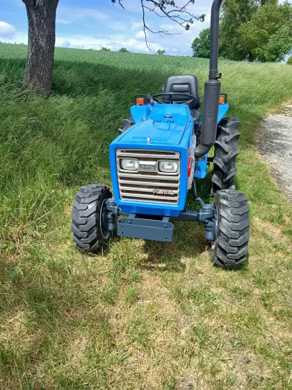 Iseki TU 1700 Kleintraktor