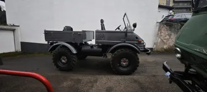 Unimog Cabrio 421