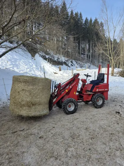 Hoflader Hoftrac Weidemann 1013