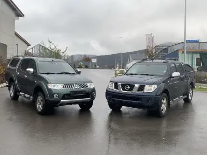Suche alle Pick-ups und Geländewagen in ganz Österreich