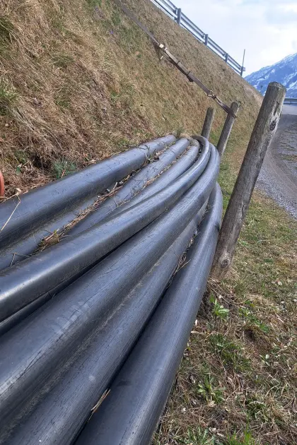 UV-beständige PVC-Rohre (Wasserrohre)