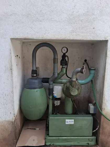 Westfalia Vakuumpumpe RPS400