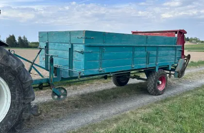 Miststreuer Kirchner 4 t