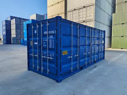 20DC Open Side Container (Kundenauftrag)