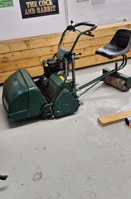 Spindelmäher ATCO Royale 30E I/C