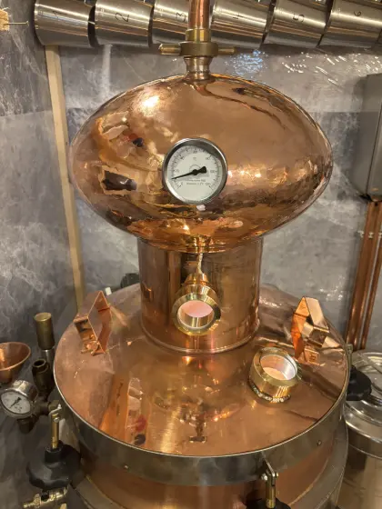 Schnapsbrennerei Kovodel E95