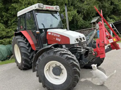 Suche Frontzapfwelle Steyr 968 MWM, Bj. 96