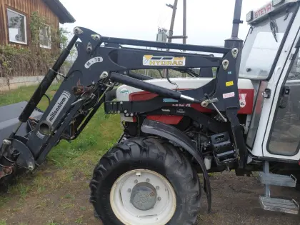 Steyr 964 Allrad, Bj. 94, mit Frontlader