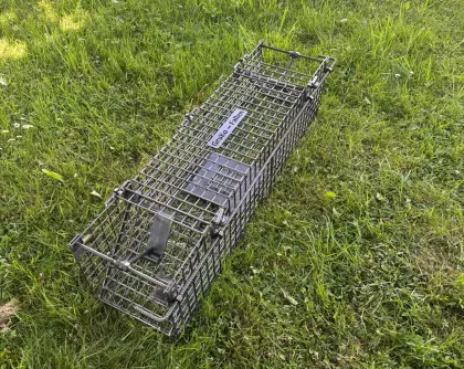 Lebendfalle, Durchlauffalle, Drahtgitterfalle (Länge 1 m)
