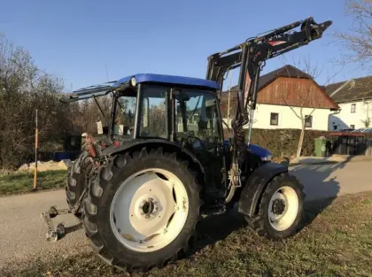New Holland TN 70D inkl. Frontlader