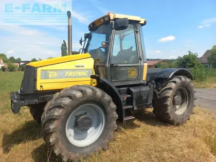 JCB Fastrac oder Massey Ferguson Schlepper gesucht