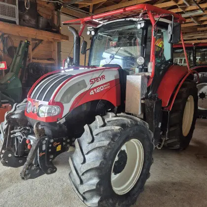 Steyr 4120 Multi Forst Steyr 4120 Multi