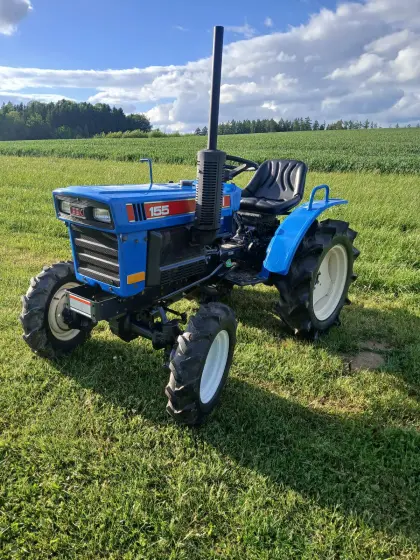 Iseki 155 Kleintraktor
