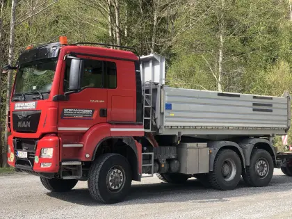 Verkaufe MAN Lkw