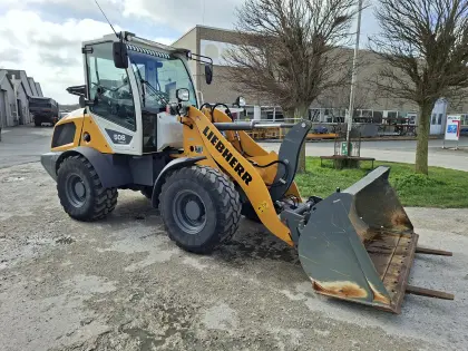 Liebherr Radlader L 508