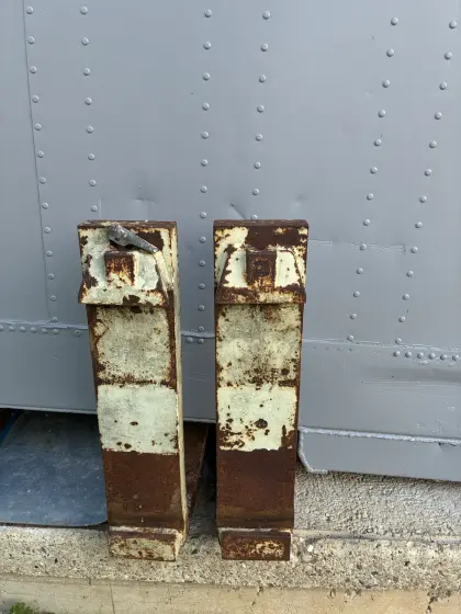 Staplergabel