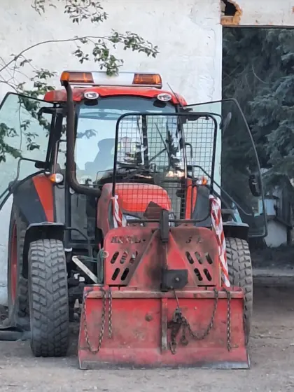 Rückekran für Heckanbau (Kubota)