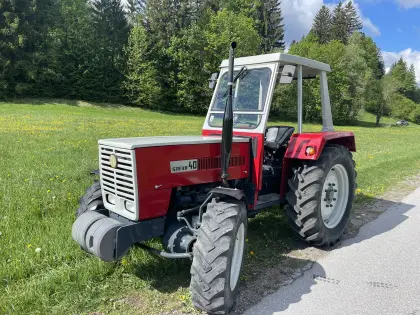 Steyr Traktor 40A, Modell 40A